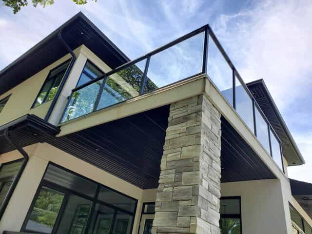 Aluminum Glass Railing