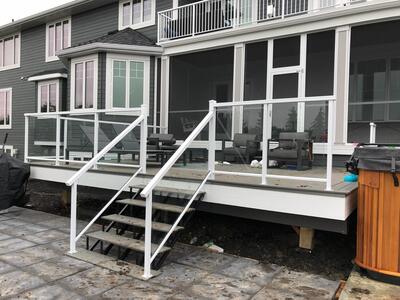 Custom Deck Railings