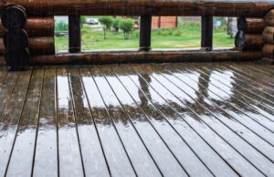how to clean and maintain your vinyl deck in Alberta’s climate