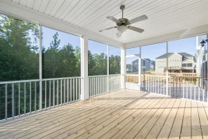 types of deck railings in Edmonton